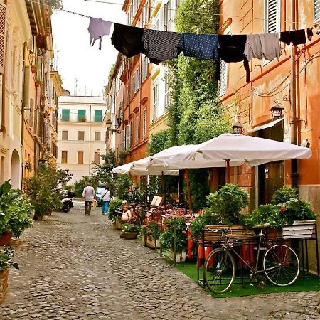 Panoramic Castle Apt Trastevere Roma Eksteriør bilde