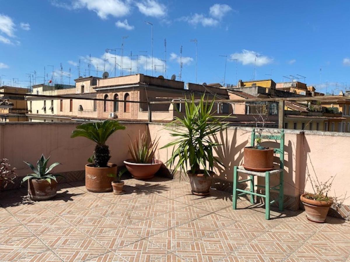 Panoramic Castle Apt Trastevere Roma Eksteriør bilde