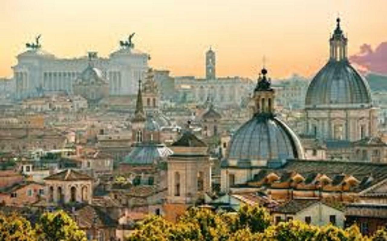 Panoramic Castle Apt Trastevere Roma Eksteriør bilde