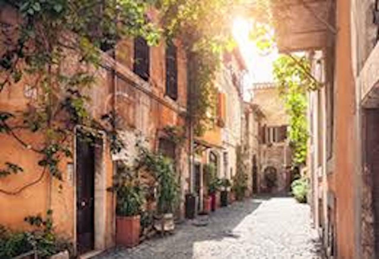 Panoramic Castle Apt Trastevere Roma Eksteriør bilde
