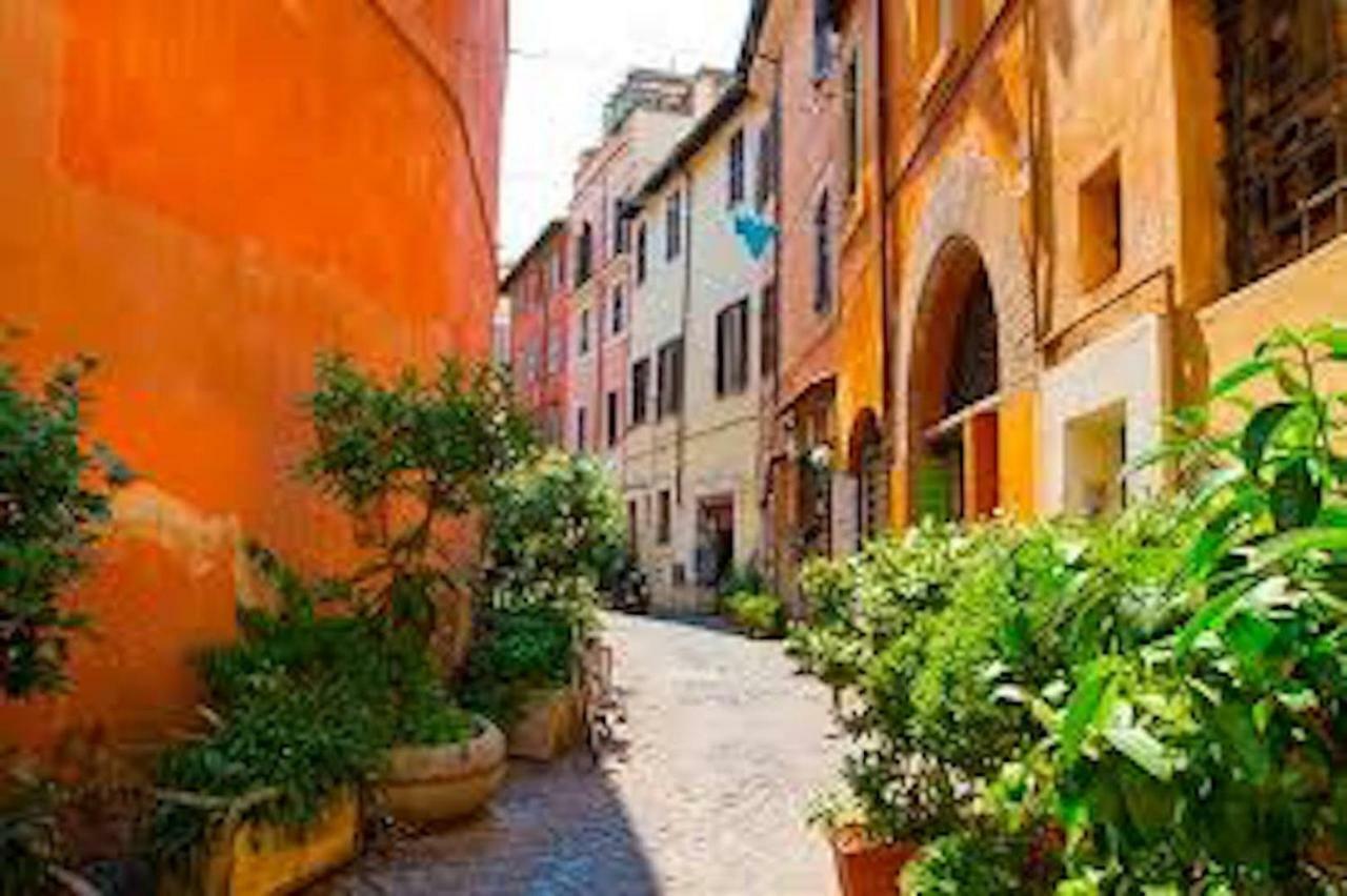 Panoramic Castle Apt Trastevere Roma Eksteriør bilde