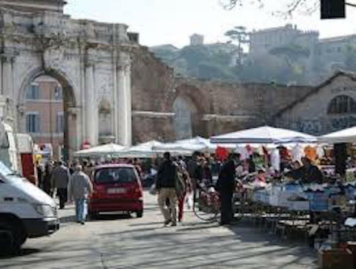Panoramic Castle Apt Trastevere Roma Eksteriør bilde