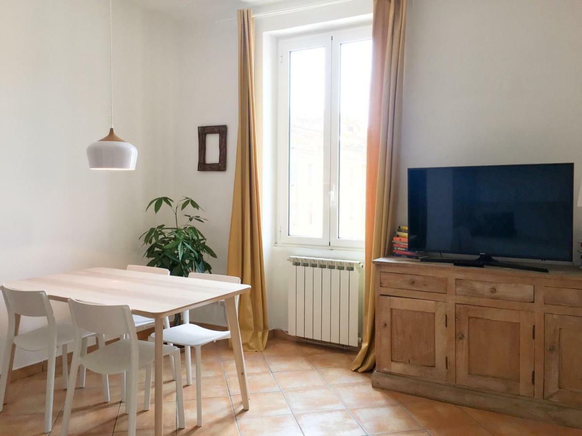 Panoramic Castle Apt Trastevere Roma Eksteriør bilde
