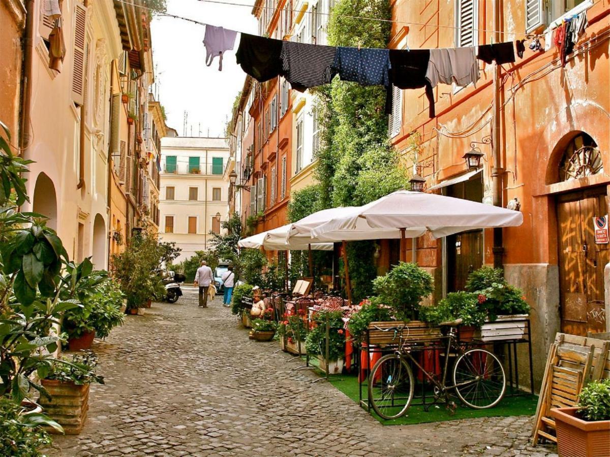 Panoramic Castle Apt Trastevere Roma Eksteriør bilde
