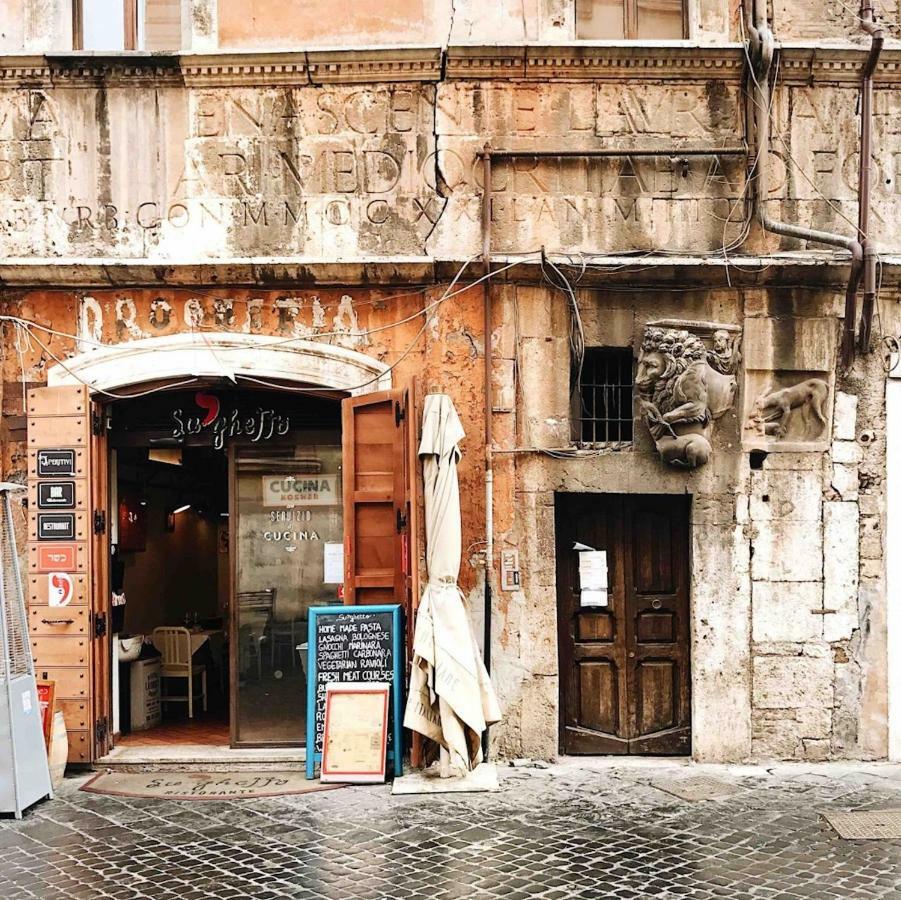 Panoramic Castle Apt Trastevere Roma Eksteriør bilde